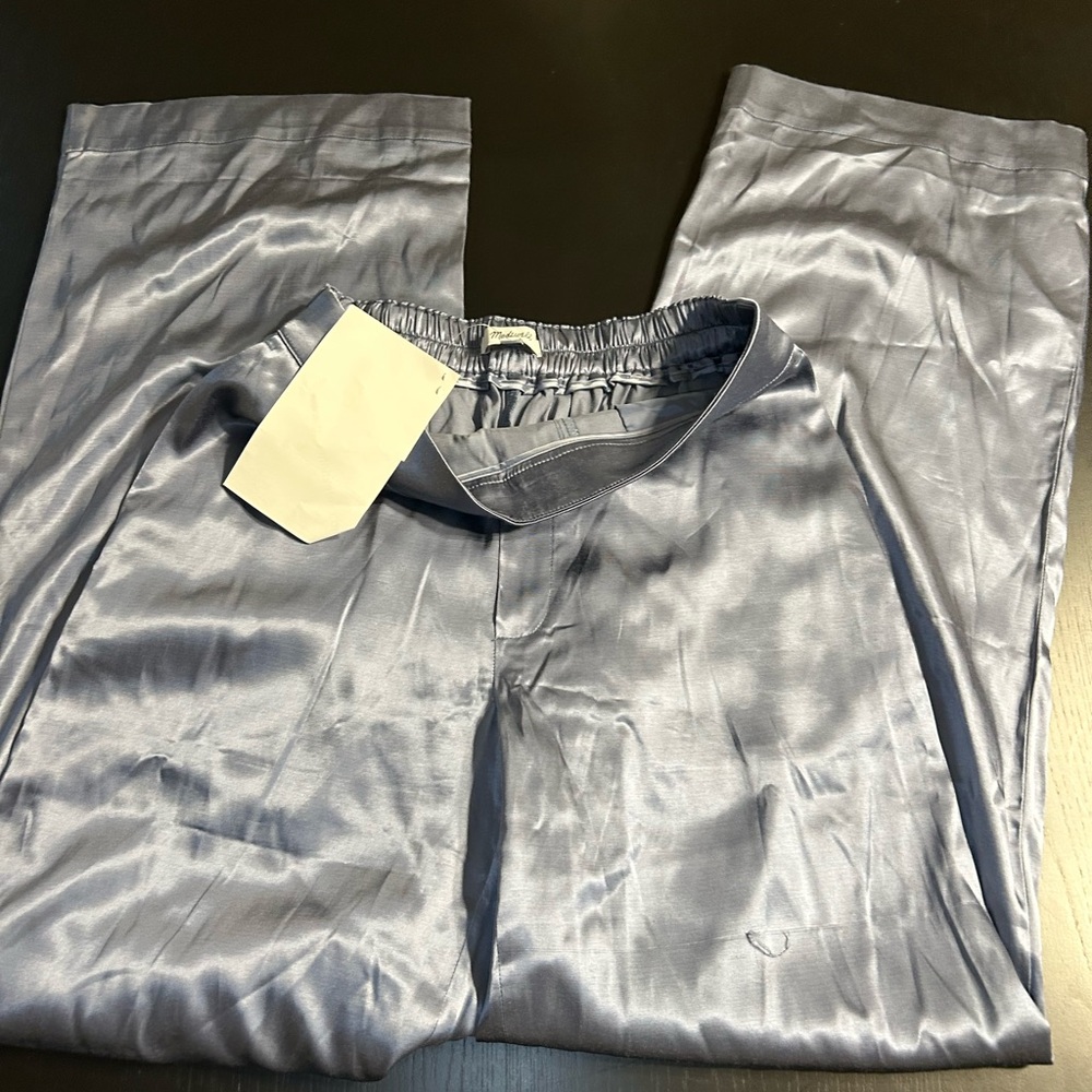 NWT Satin Madewell Dress pants